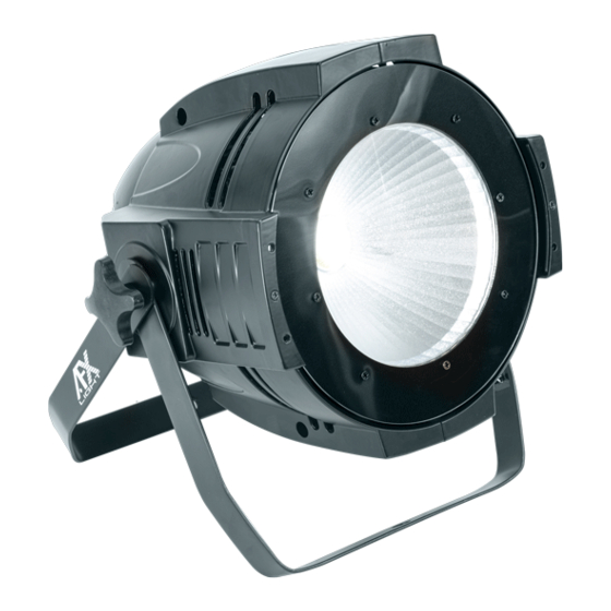 afx light PARCOB150WH-MKIII Manuals