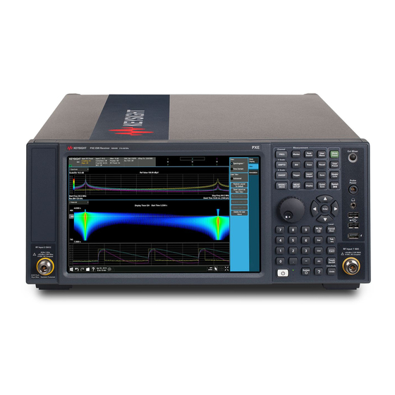 Keysight Technologies N9048B Installation Note