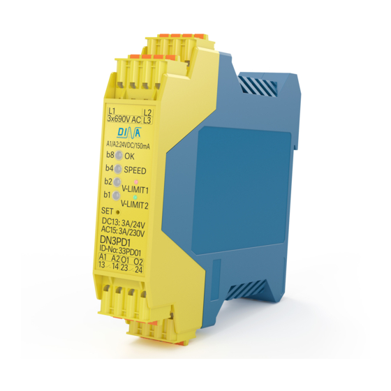 DINA DN3PD1 Temporary Instruction Manual