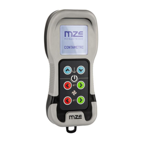 MZ electronic WHC040 Instructions For Use Manual