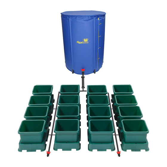Autopot easy2grow 16 Set-Up Manuallines