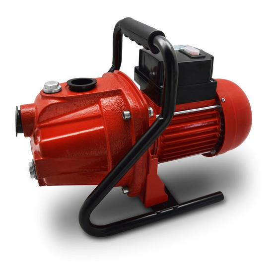 Master Pumps MPXA81 Original Instructions Manual
