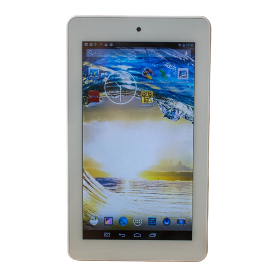 Argos Bush MyTablet Quick Start Manual