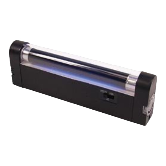 Bovie UV59 Manual