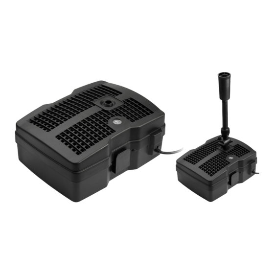 AquaPRO ALL IN ONE Series Instructions Manual