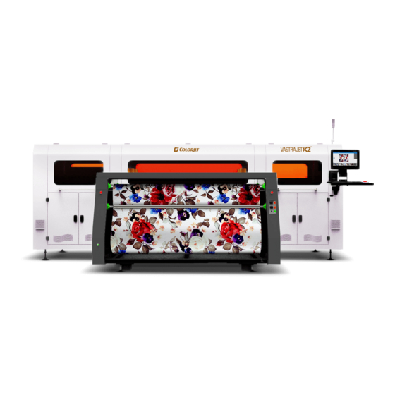 Colorjet VASTRAJET K2 User Manual