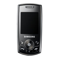 Samsung SGH-J700G/W User Manual