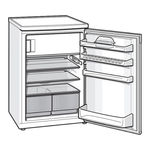 Bosch KTR16AL20G Operating Instructions Manual
