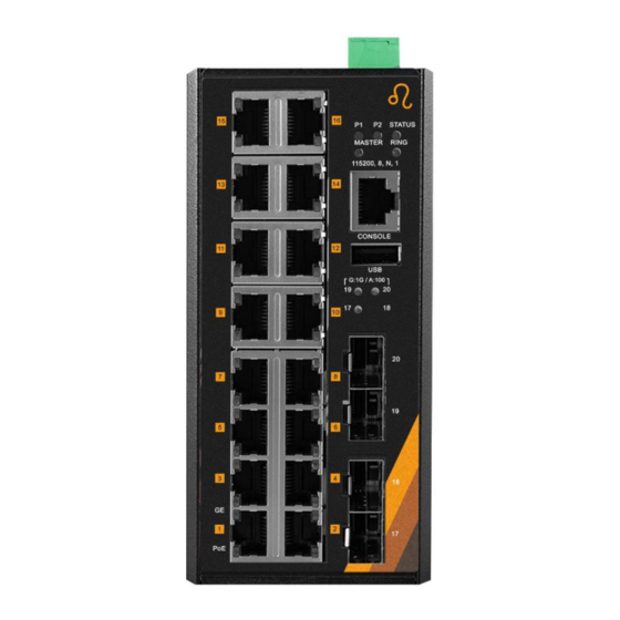 Leonton PG5-2004-SFP Series User Manual
