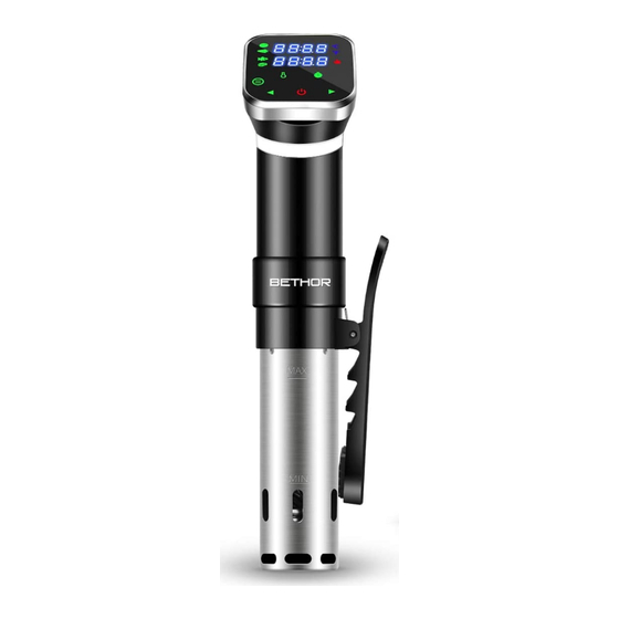 Bethor SJ - S012 Manual