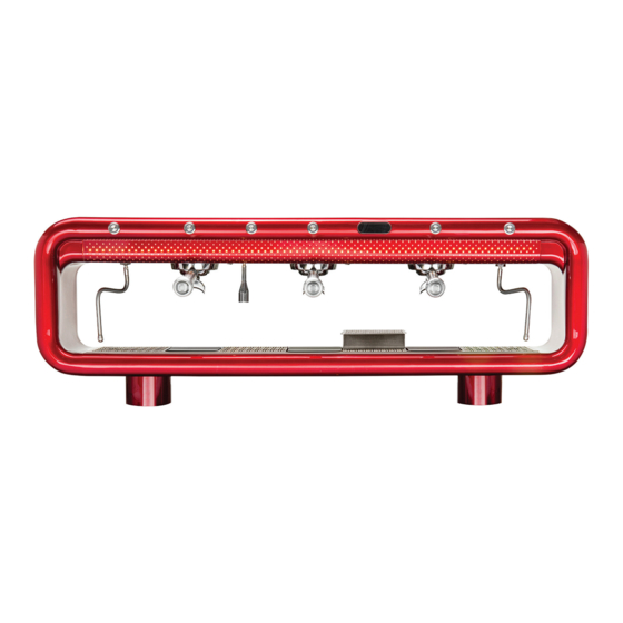 AREMDE NEXUS Espresso Machine Manuals