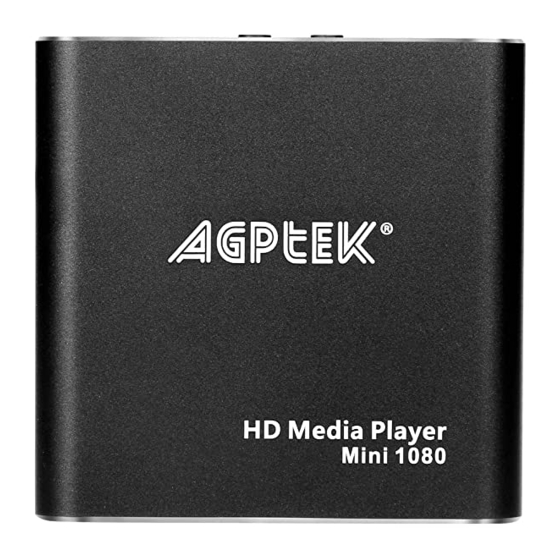 AGPtek MP021-F10 Instructions