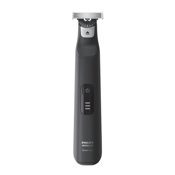 Philips NORELCO OneBlade QP6531 Instructions