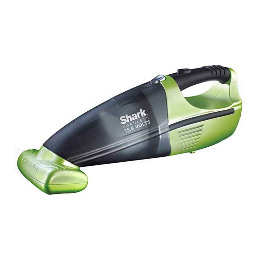 Shark SV75_N 14,SV75Z_N 14,SV75SP_N 14 - Handheld Vacuum Cleaner Manual