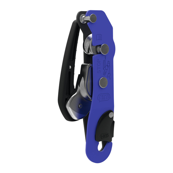 Petzl STOP Instructions For Use Manual
