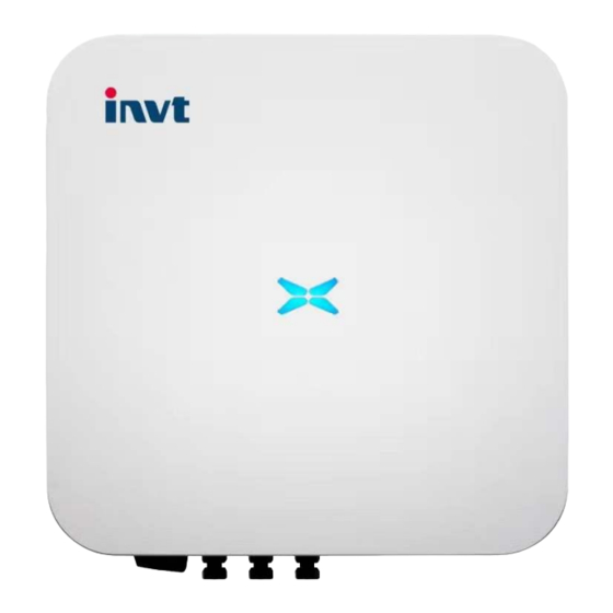 INVT XG3-10KTL User Manual