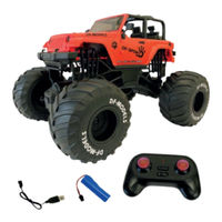 DF-models JUMBO FOOT Off-Roader 1:10 RTR Manual