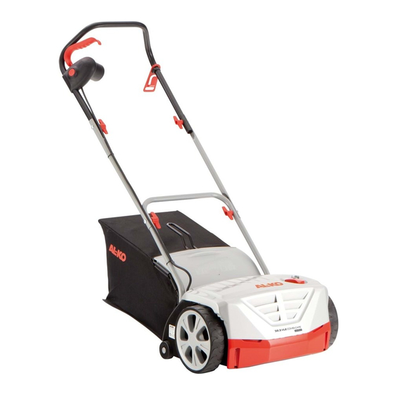 AL-KO 32.5 VE BASIC CARE CLASSIC Manual