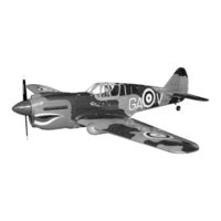 Radio control model CURTISS P-40 Instruction Manual