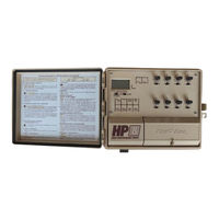 Rain Bird HP 6 Installation, Programming And Operating Instructions