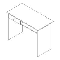 BUSH FURNITURE Cabot WC31940 Assembly Manual