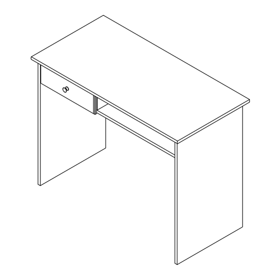 BUSH FURNITURE Cabot WC31940 Assembly Manual