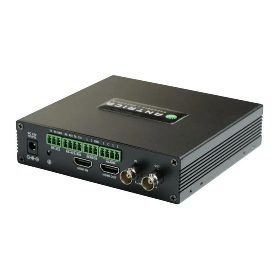 Antrica ANT-35100A Manuals