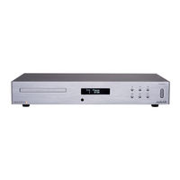Audiolab 8200CD User Instructions