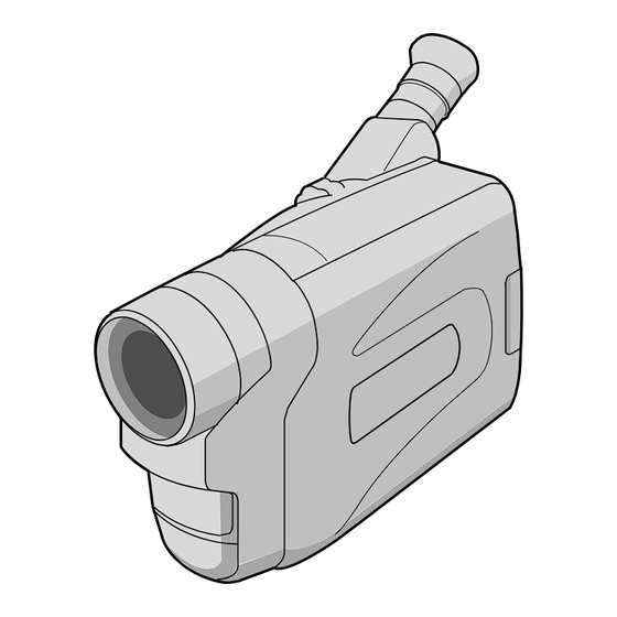 JVC GR-AX840 Instructions Manual