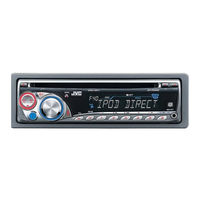 JVC KD-G240 - MP3 FRONT AUX Instructions & Installation Manual