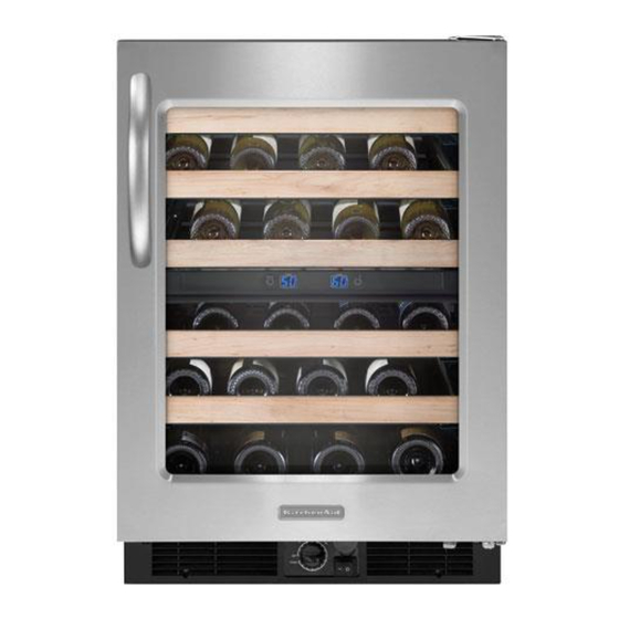 KitchenAid KUWS24LS Dimensions