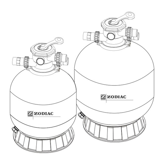 Zodiac TITAN SERIES TP500 Manuals