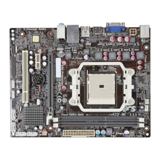 ECS A55F-M4 User Manual