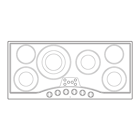 Viking Range RVEC3456BSB Installation Manual