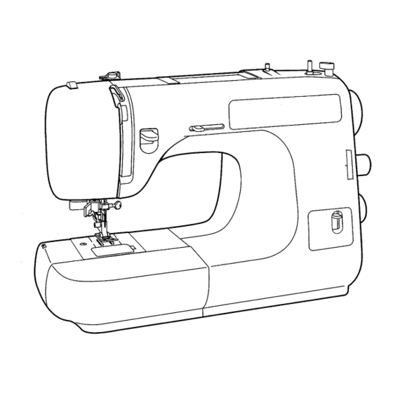 Singer 3962 Instruction Manual