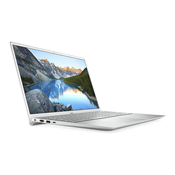Dell Precision 5000 Series Quick Start Manual