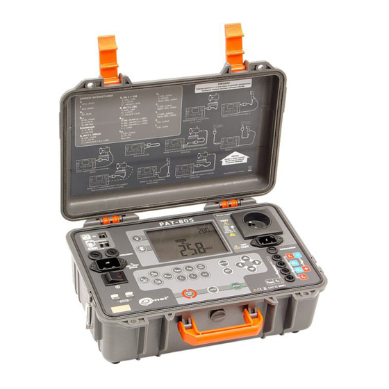 Sonel PAT-800 Operating Manual
