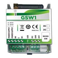 Mars Commerce GSW1 Installation Manual