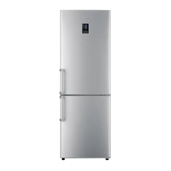 Samsung RL34EG series Instruction Manual