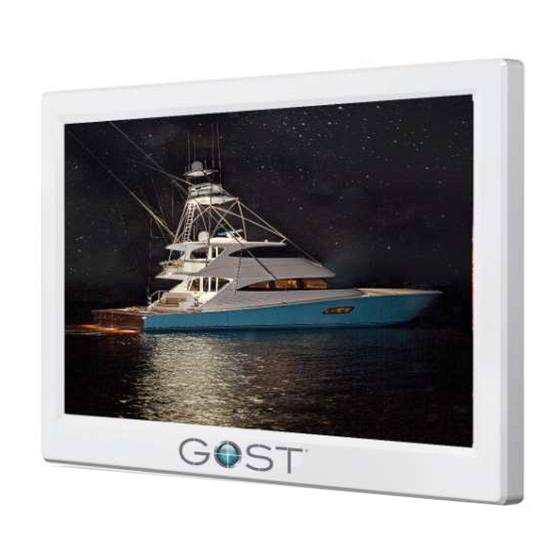 Gost GMM-RLY-Z1 Installation Manual