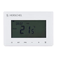 Herschel T-BT Installation And Operating Instructions Manual