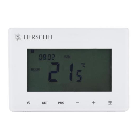 Herschel T-BT Installation And Operating Instructions Manual