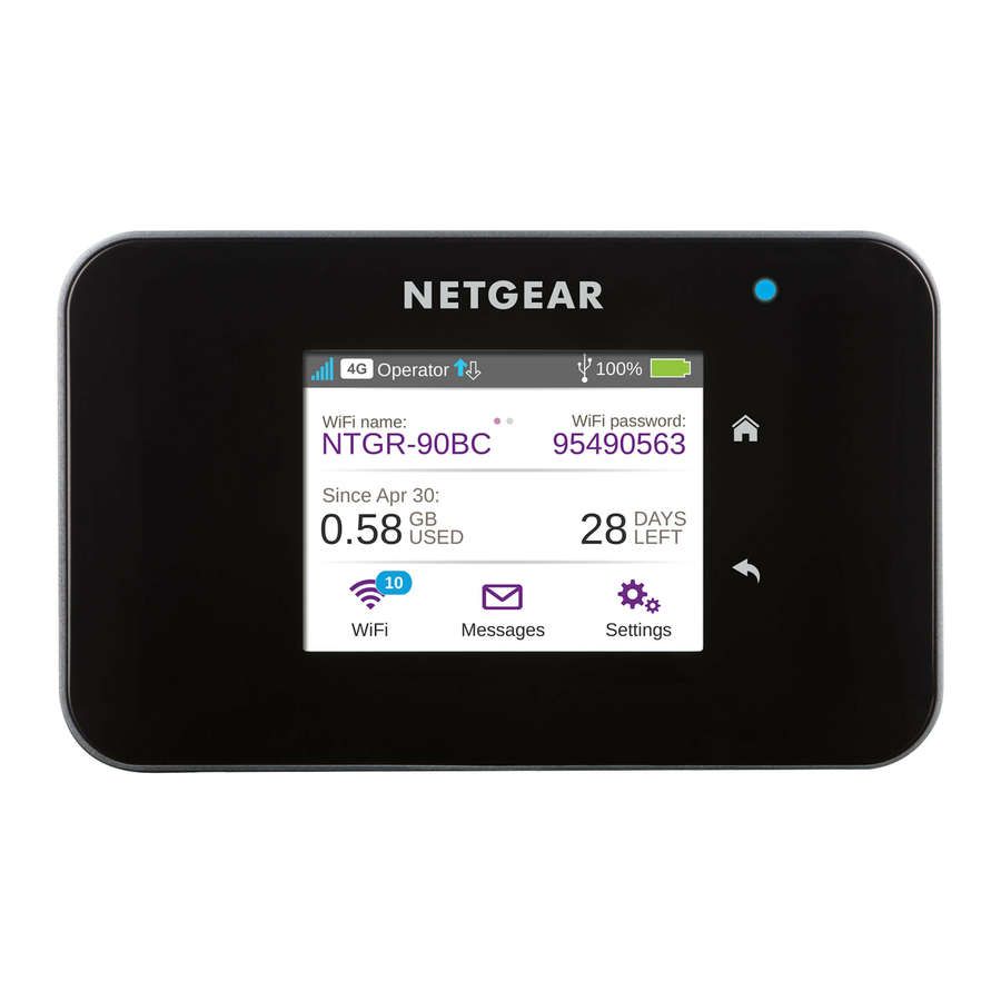 NETGEAR AirCard 810S Quick Start Manual