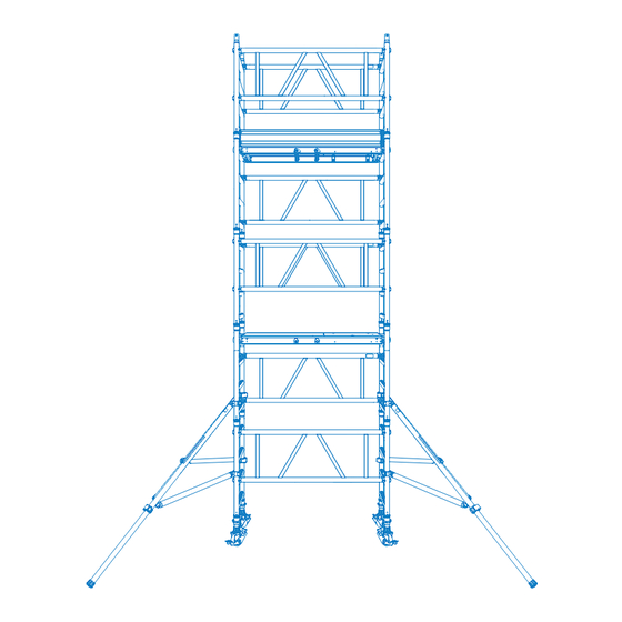 HSS Hire MI TOWER STAIRS Operating & Safety Manual