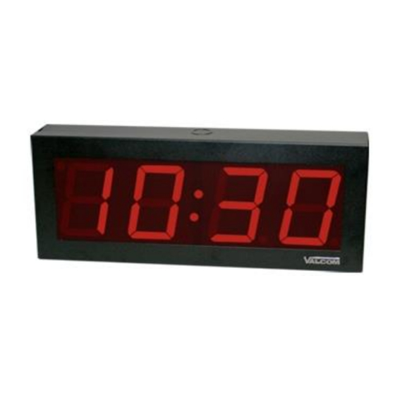 Valcom VIP-D425ADS Quick Start Manual