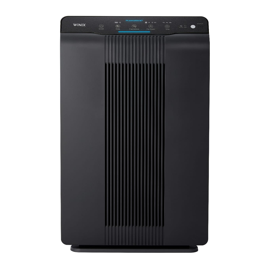 Winix Air Cleaner Operator's Manual
