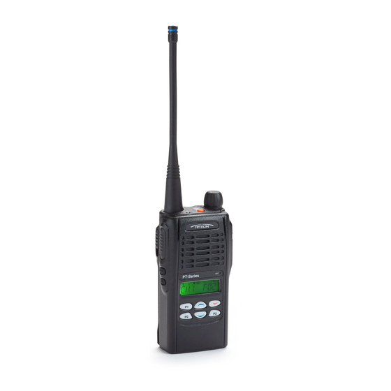 Ritron PT Series User Manual