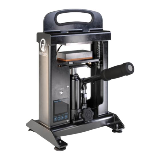 GRAVEDA GRASPRESSO GP6-10 Instruction Manual