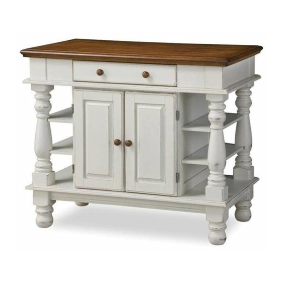 Home Styles 88 5094 942 Assembly Instructions