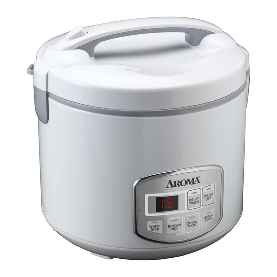 Aroma ARC-988SB Digital Rice Cooker (16-Cup)